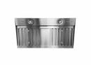 34-3/8 x 8 in. 600 cfm Ducted Hood & Vent in Stainless Steel