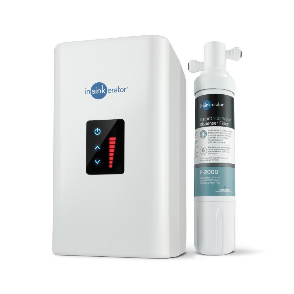 InstaHot Hot Water Tank – Water and Filter