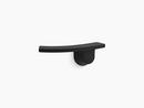 Left-Hand Trip Lever in Matte Black