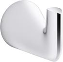 Horizontal and Wall Toilet Tissue Holder in Polished Chrome