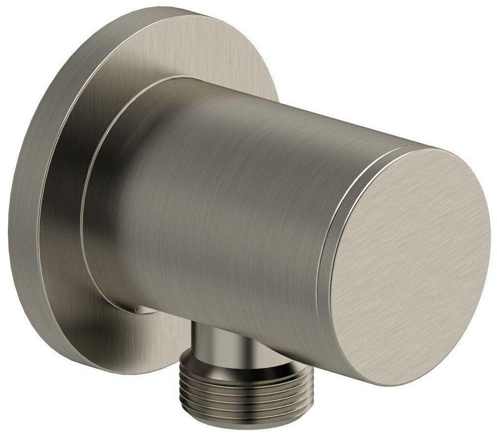 Riobel Brushed Nickel 1/2 in. FNPT x Male Supply Elbow 