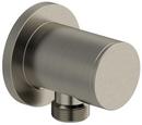 Riobel Brushed Nickel 1/2 in. FNPT x Male Supply Elbow 