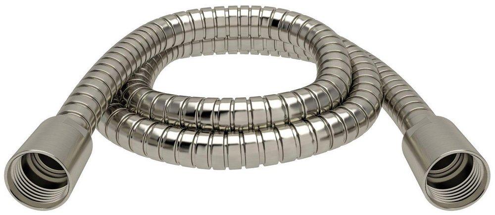 Riobel&reg; Brushed Nickel 1/2 in. Flexible Water Connector 