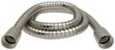 Riobel&reg; Brushed Nickel 1/2 in. Flexible Water Connector 