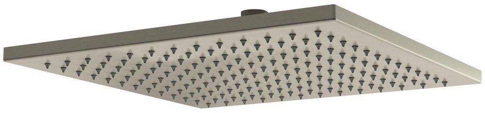 ROHL&reg; Brushed Nickel Single Function Rain Showerhead 