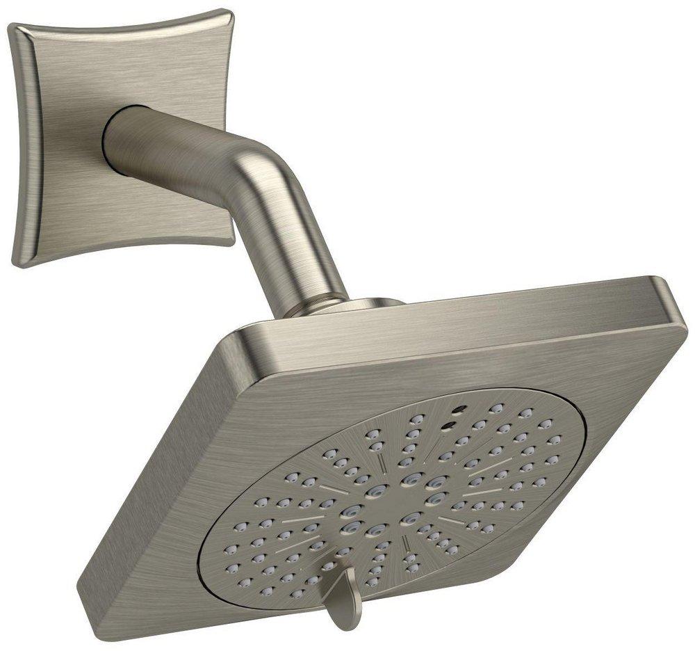 2-JET SHOWER HEAD WITH ARM 