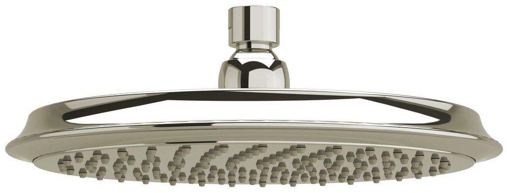 Riobel Polished Nickel Single Function Rain Showerhead 