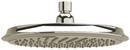 Riobel Polished Nickel Single Function Rain Showerhead 