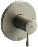 Single Handle Pressure Balancing or Thermostatic Valve Trim in Brushed Nickel (Trim Only)
