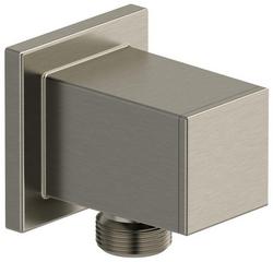 Supply Elbow in Brushed Nickel