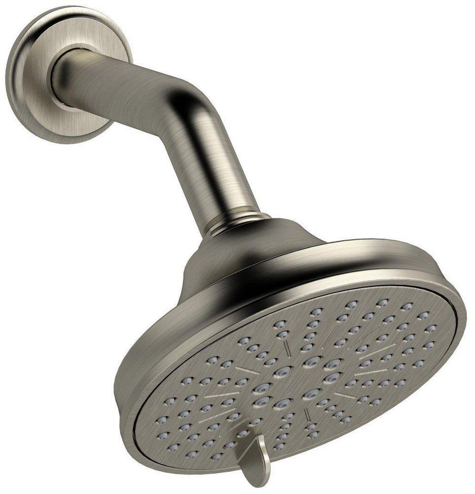 2-JET SHOWER HEAD WITH ARM 