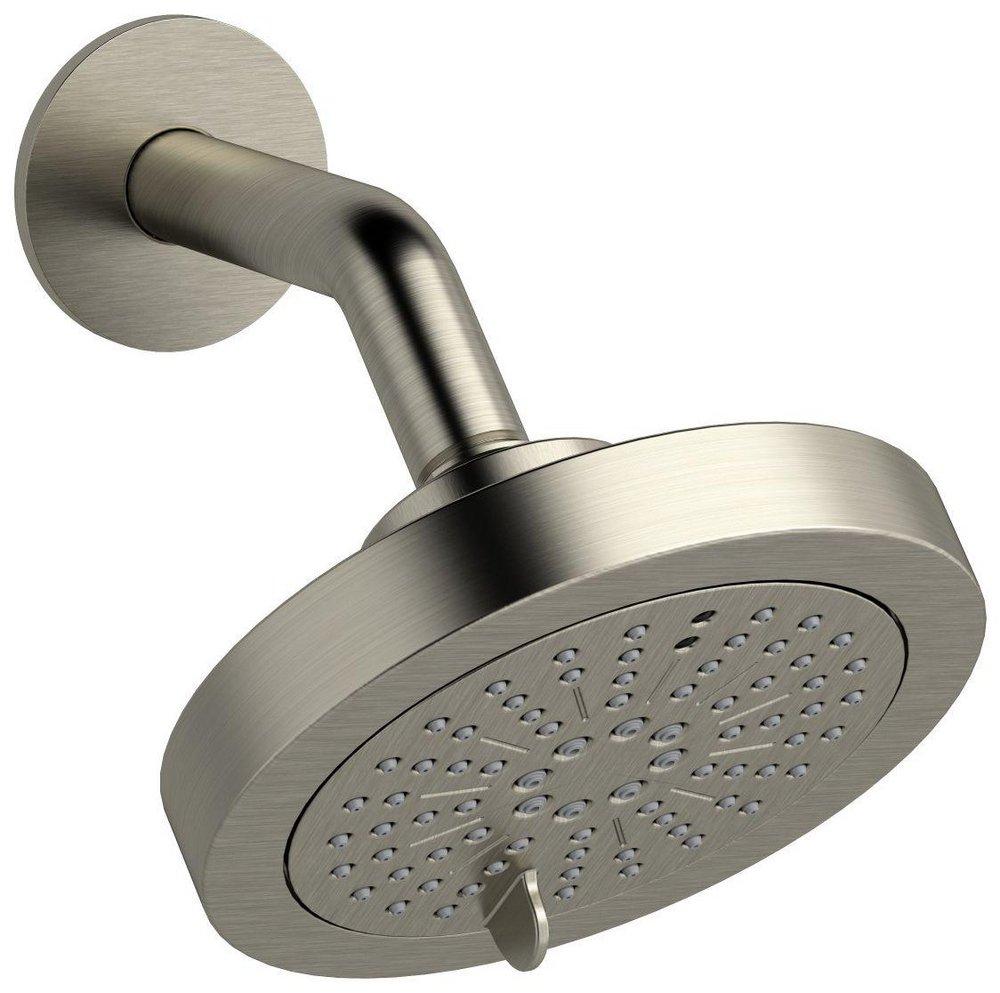 ROHL&reg; Brushed Nickel Multi Function Full Massage Showerhead 
