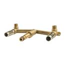 8 in. Wall Mount Double Handle Rough-in Faucet Valve