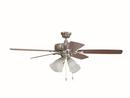 52 in. 5-Blade Indoor Ceiling Fan in Brushed Polished Nickel