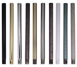 18 in. Downrod in Satin Brass