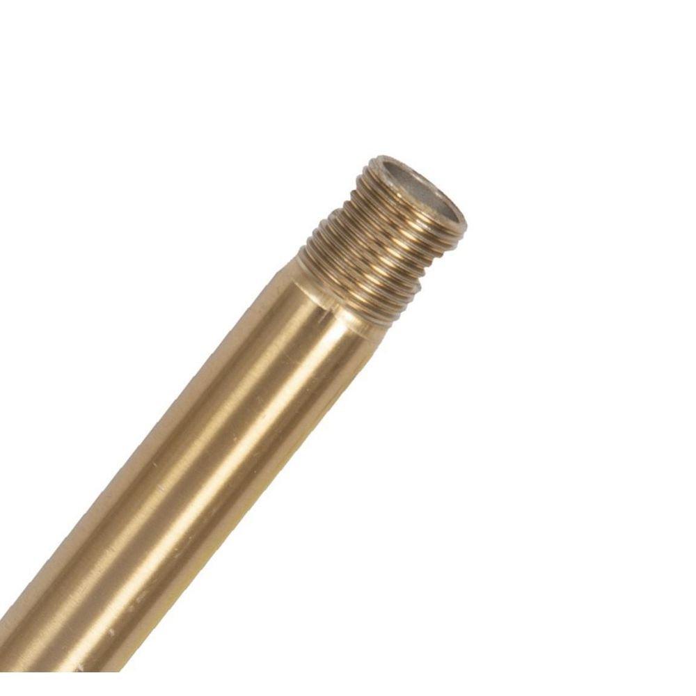 Craftmade Satin Brass Downrod in Satin Brass 