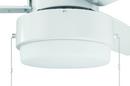 Craftmade White 52 in. 3-Blade Indoor Ceiling Fan 