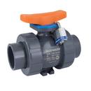 1 in. Plastic Full Port Socket Weld x Threaded 250# Ball Valve