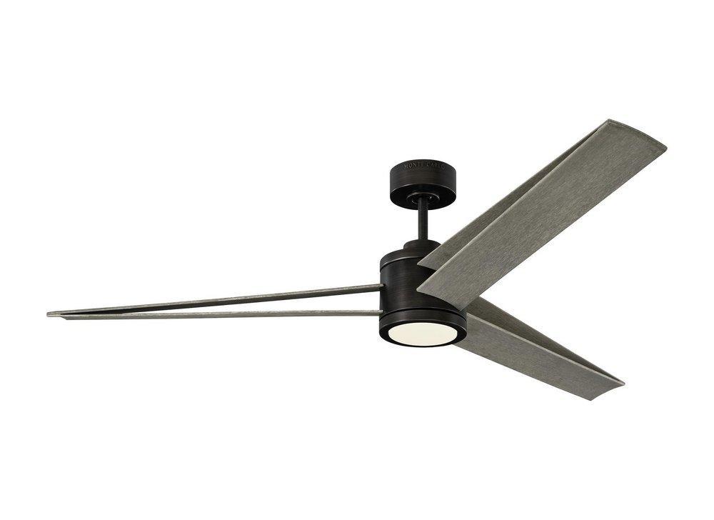Visual Comfort & Co. Fan Aged Pewter 60 in. Ceiling Fan 