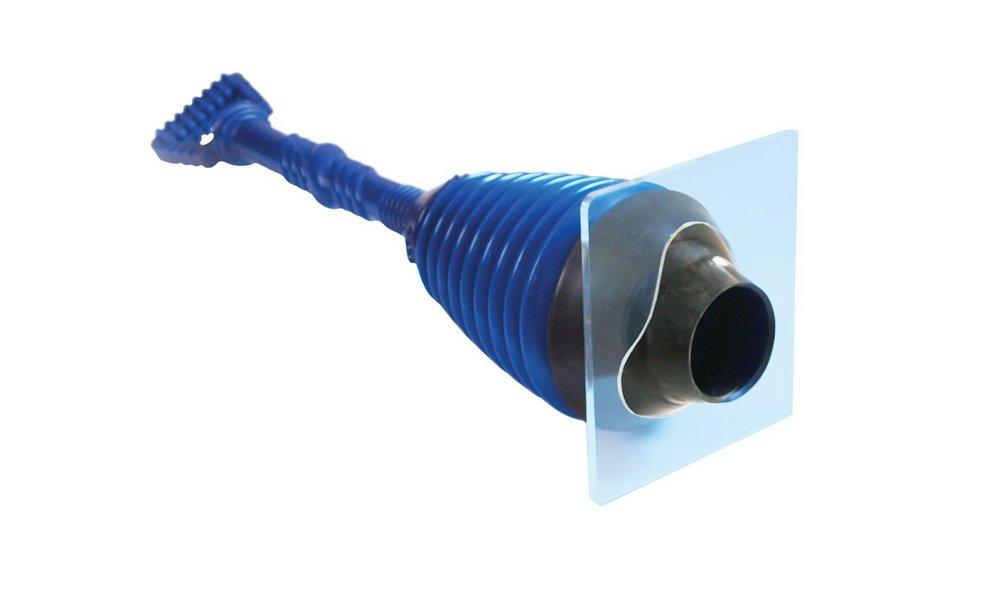 General Pipe Cleaners Blue Plunger 