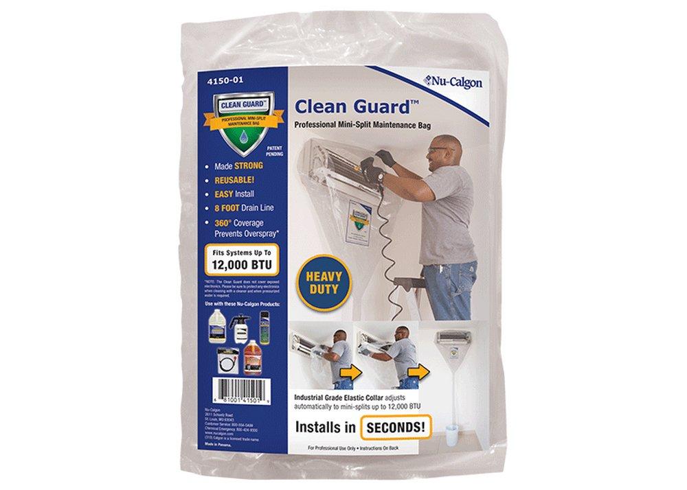 Nu-Calgon Clear Plastic Maintenance Bag 