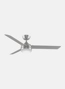Fanimation Brushed Nickel 56 in. 66W 1-Light LED Ceiling Fan 