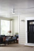 Fanimation Matte White 50W 1-Light LED 3-Blade Ceiling Fan 