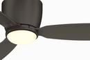 Fanimation Matte Greige 44 in. 3-Blade Indoor/Outdoor Ceiling Fan 