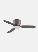 Fanimation Matte Greige 44 in. 3-Blade Indoor/Outdoor Ceiling Fan 