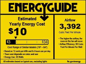 Fanimation Matte Greige 52 in. 18W 1-Light LED Ceiling Fan 