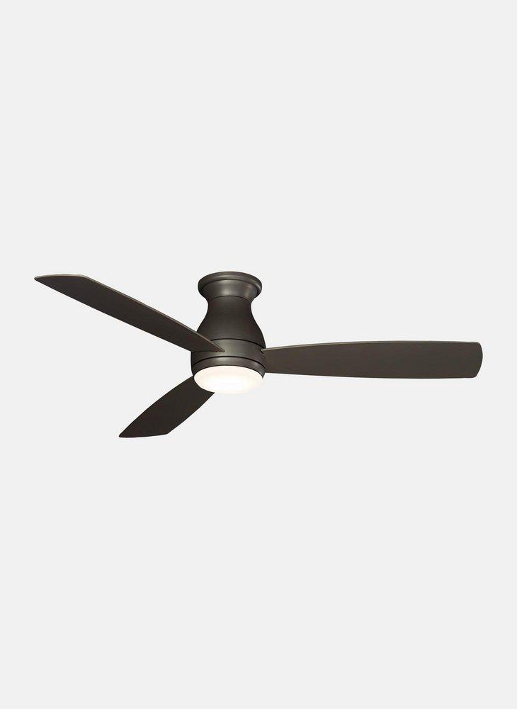 Fanimation Matte Greige 52 in. 18W 1-Light LED Ceiling Fan 