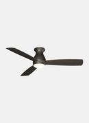 Fanimation Matte Greige 52 in. 18W 1-Light LED Ceiling Fan 