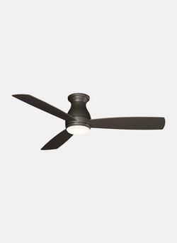 52 in. 18W 1-Light LED Ceiling Fan in Matte Greige