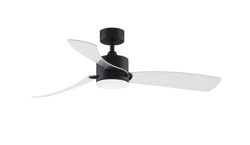 Fanimation Black 52 in. Ceiling Fan 