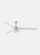 Fanimation Matte White 56 in. 18W 1-Light LED Ceiling Fan 