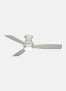 Fanimation Matte White 52W 1-Light LED 3-Blade Ceiling Fan 