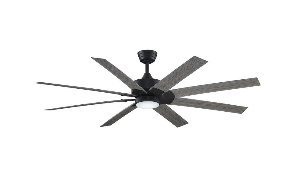 Fanimation Black 31W 1-Light LED Ceiling Fan 