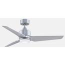 29W Ceiling Fan Motor in Silver