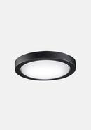 18W LED Ceiling Fan Light Kit in Black