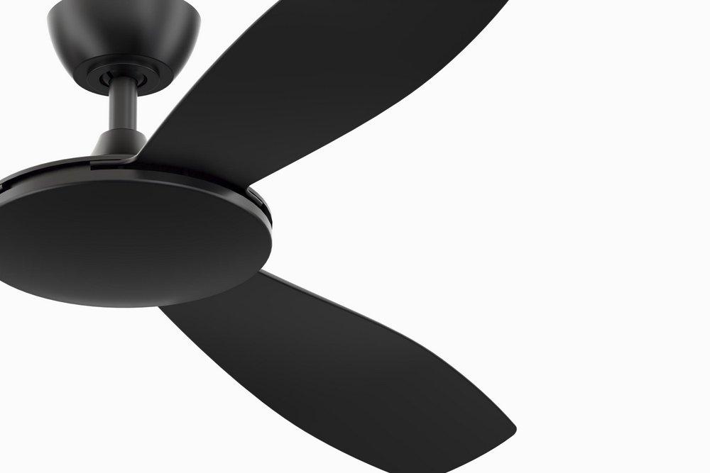 Fanimation Black 52 in. Ceiling Fan 