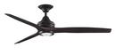 Fanimation Dark Bronze 63W 1-Light LED Ceiling Fan 