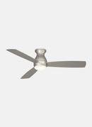 Fanimation Brushed Nickel 52W 1-Light 3-Blade LED Ceiling Fan 