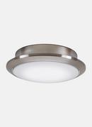 18W LED Ceiling Fan Light Kit in Brushed Nickel