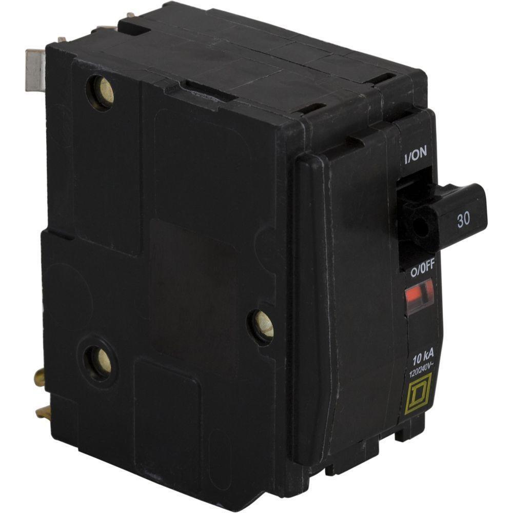 Square D Company 120/240V Circuit Breaker 