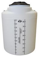 Peabody Engineering and Supply Natural Mounting Platform Top Process Chemical Tank 