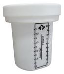 Peabody Engineering and Supply Natural Solid Cover Process Chemical Tank 