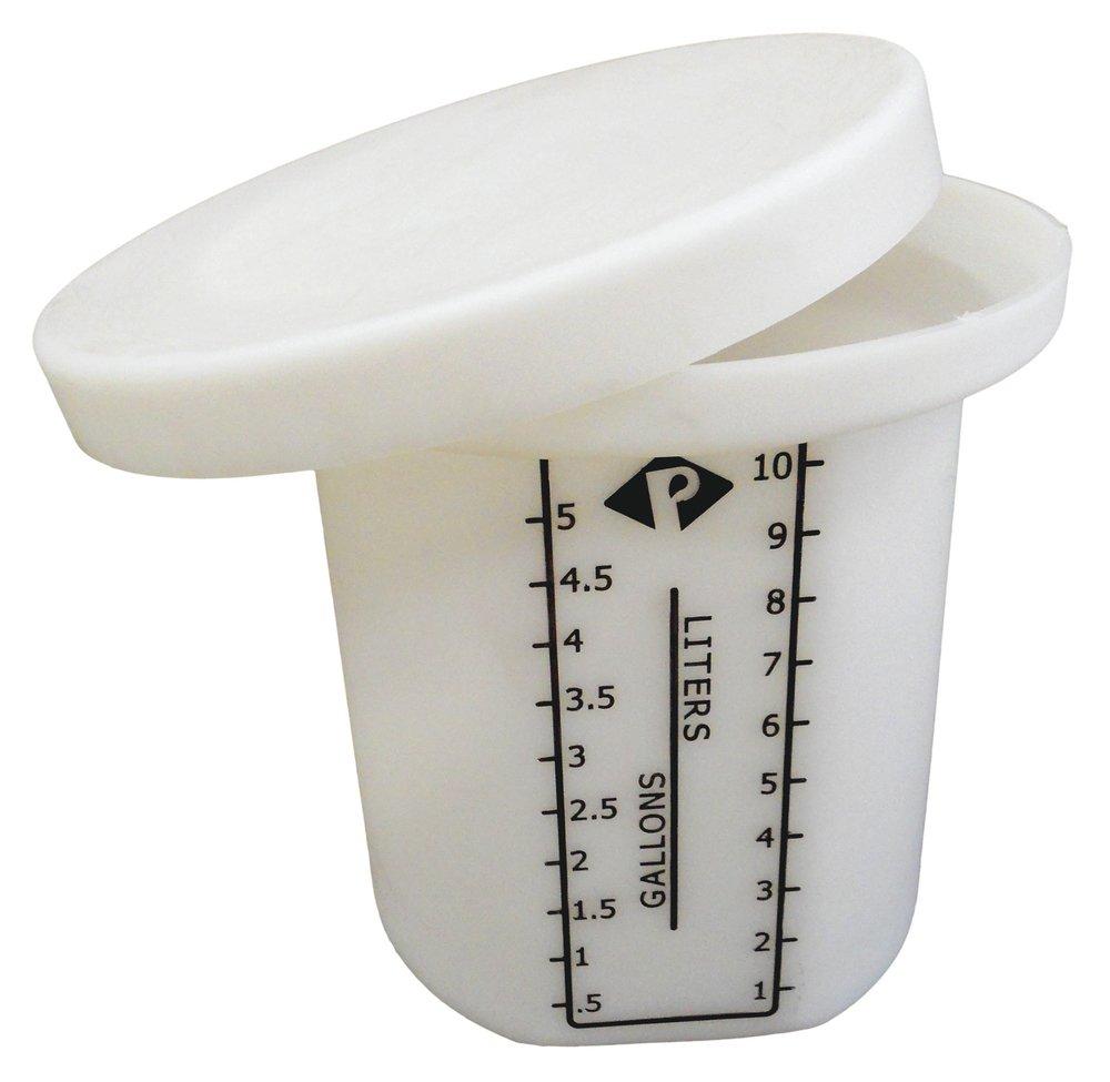 Peabody Engineering and Supply Natural Open Top Process Chemical Tank 