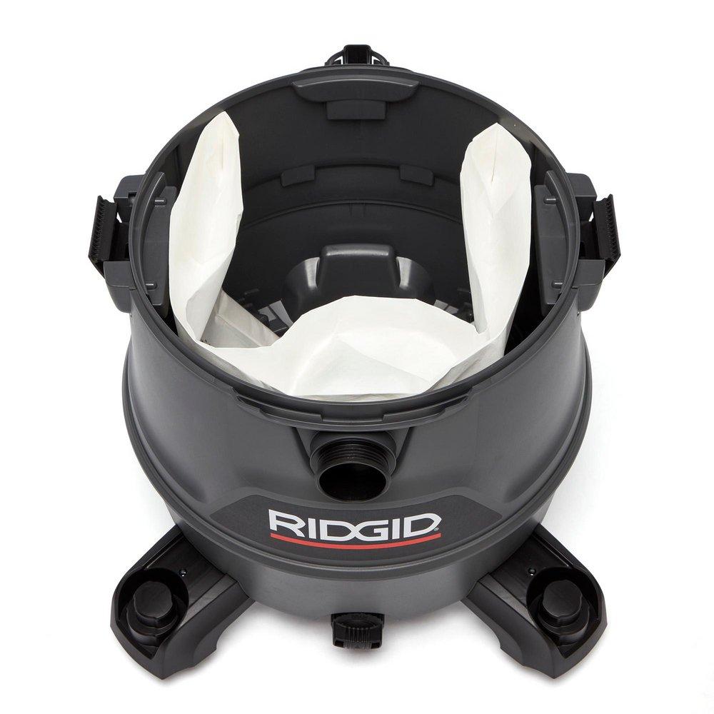 RIDGID Grey 16 gal Wet and Dry Shop Vacuum 