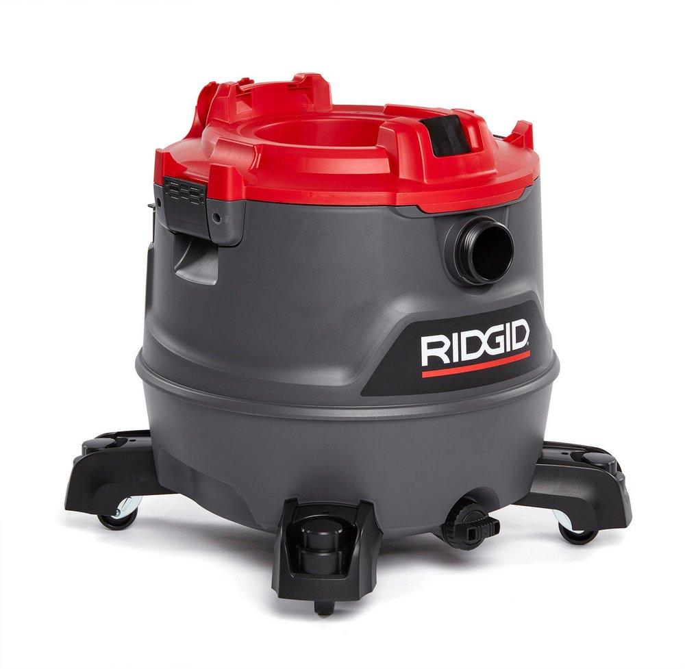 RIDGID Grey 16 gal Wet and Dry Shop Vacuum 