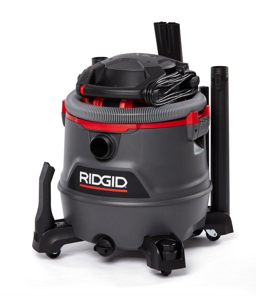 RIDGID Grey 16 gal Wet and Dry Shop Vacuum 